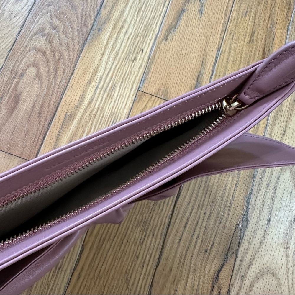 Ulla Johnson Tali Clutch in Clay - Picture 12 of 14